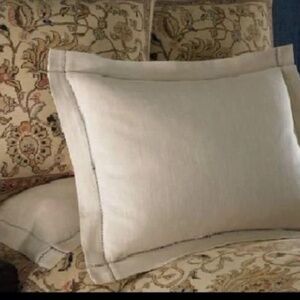 One Ralph Lauren Euro Sham Hemstitch Size